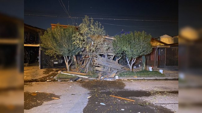 Adulta mayor quedó en riesgo vital tras explosión en una casa en El Bosque
