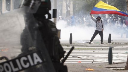  Colombianos en Chile: cómo viven la crisis en su país natal  