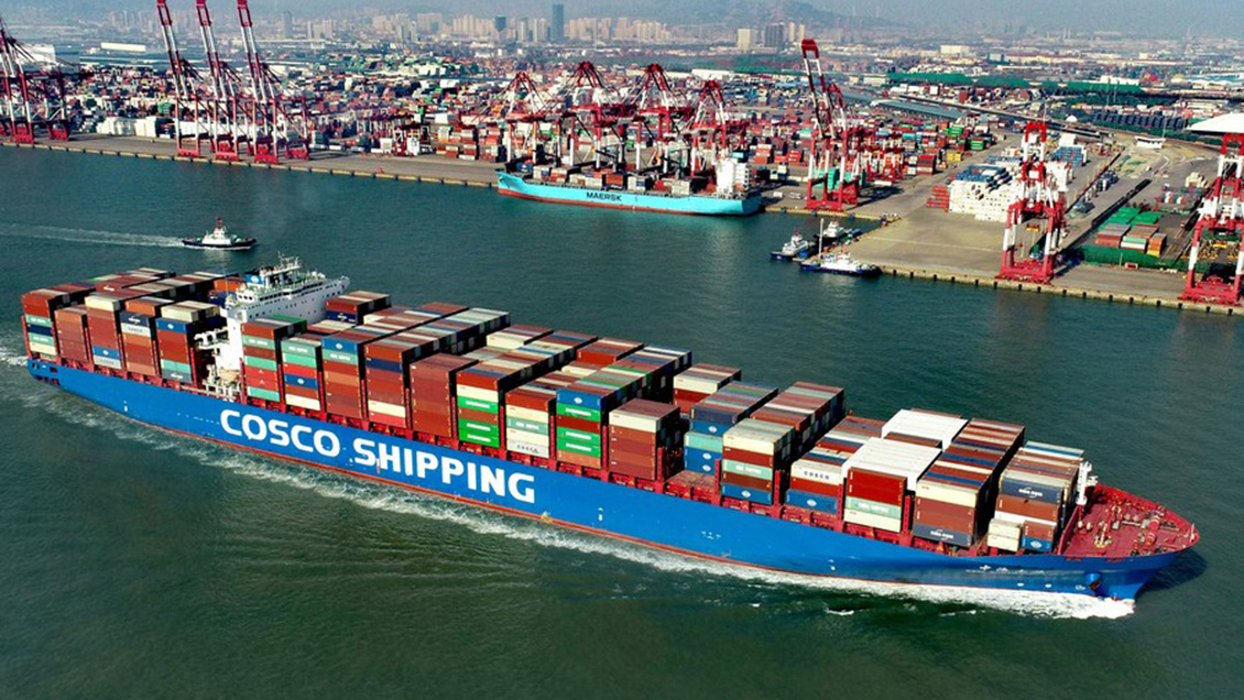 Comercio exterior de China subió 28,5 por ciento en enero-abril