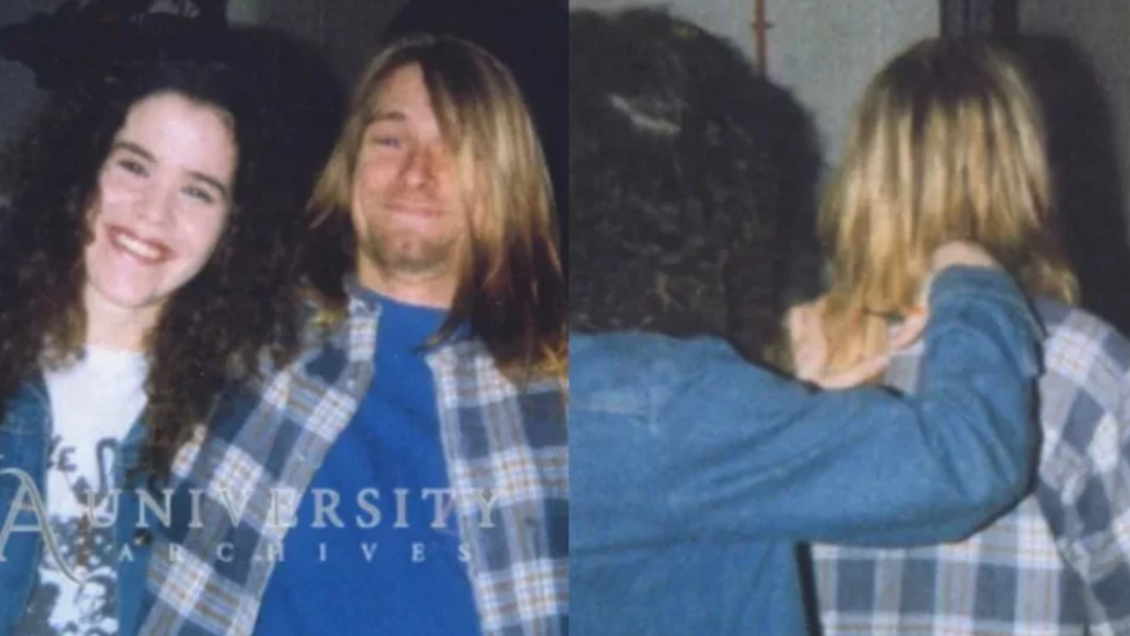 Subastan auténticos mechones del cabello de Kurt Cobain