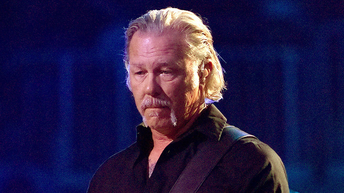 James Hetfield de Metallica dice ser 