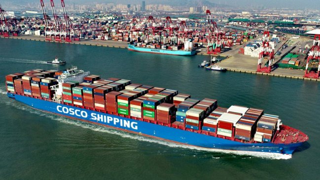 Comercio exterior de China subió 28,5 por ciento en enero-abril