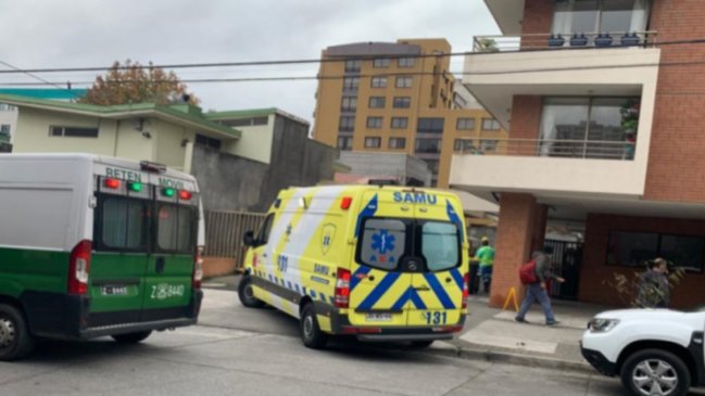 Indagan muerte de joven que cayó desde un piso 21 en Concepción