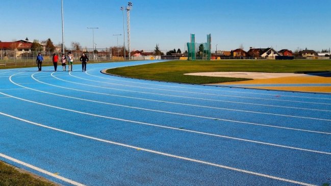En Chillán reabren parque y cierran calles durante franja deportiva