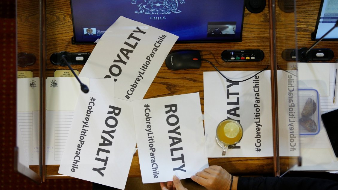 Economista: El royalty aprobado en la Cámara no es viable para la minería chilena