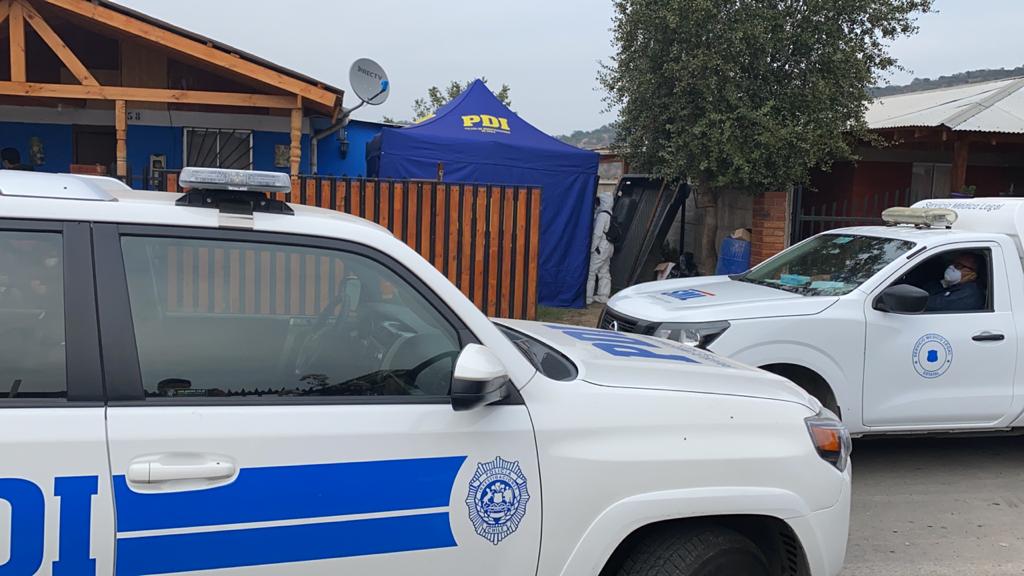 PDI indaga doble homicidio con arma de fuego en Requínoa