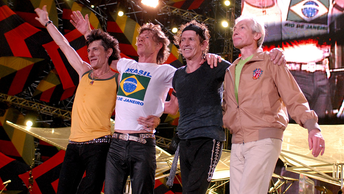 The Rolling Stones publicarán por primera vez su legendario show en Copacabana