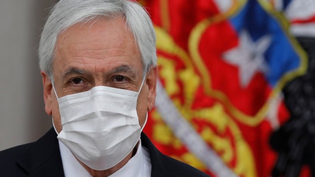 Piñera se reunió con los padres de Emilio: 