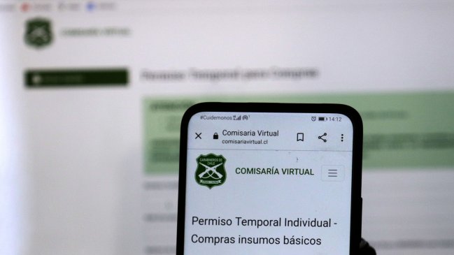 Corte de Valparaíso: Falsificar permisos de desplazamiento no constituye delito