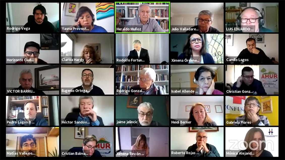 Cónclave de la oposición fija la renta básica como 