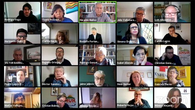 Cónclave de la oposición fija la renta básica como 