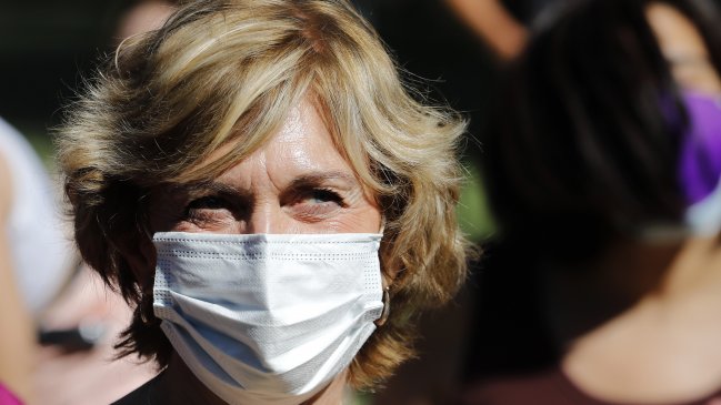 Evelyn Matthei: No sé si voy a ser candidata presidencial porque probablemente me van a dejar fuera