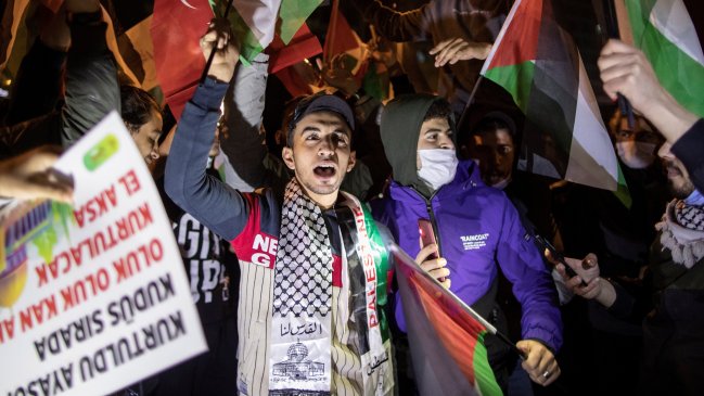 Sheij Yarrah: La tensión continúa entre palestinos e israelíes en Jerusalén