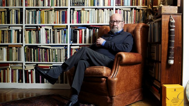 Fallece a los 94 años el poeta español José Caballero Bonald, ganador del Premio Cervantes 2012