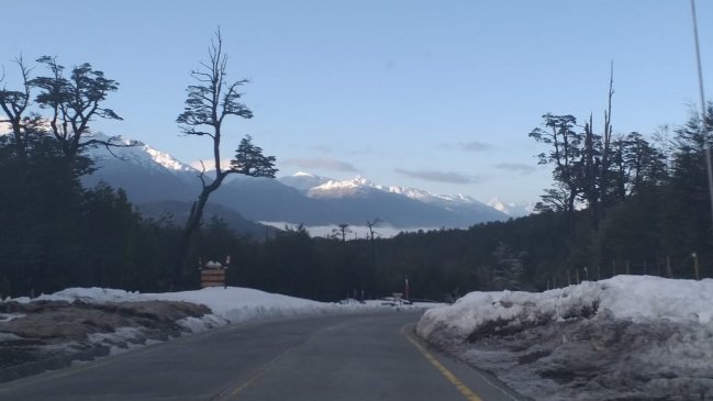 Hasta el martes reabren las fronteras en Palena para el transporte de carga chileno