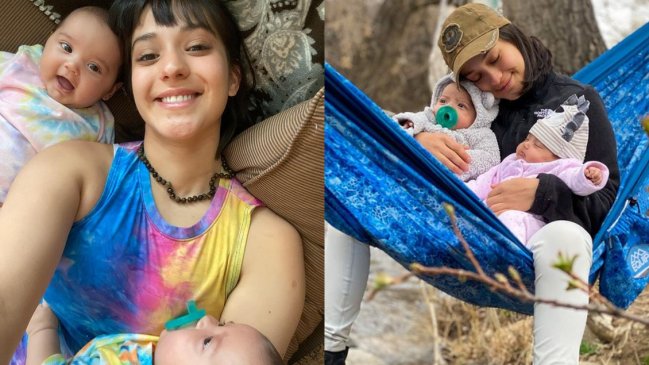 Rocío Toscano se separó del padre de sus mellizos y regresará a Chile