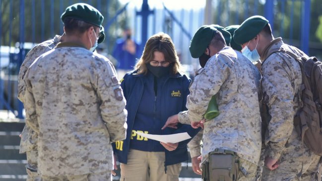 Macrozona sur: Gobierno evalúa ordenar que las Fuerzas Armadas sigan apoyando a las policías