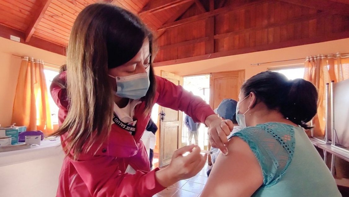 Ñuble dispone vacunatorio móvil como nueva estrategia contra Covid-19 e influenza