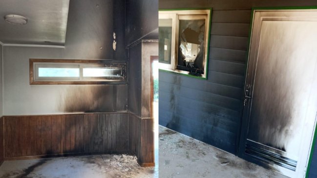 Escuela internado de Cañete fue atacada nuevamente: Mineduc condenó el hecho