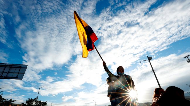 Protestas en Colombia: Duque reitera a la ONU su compromiso por un diálogo nacional