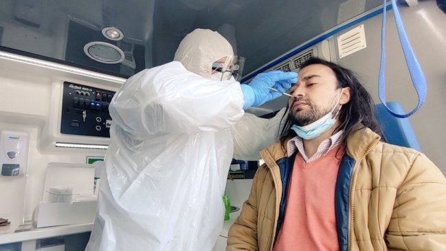 Test antígeno ha permitido detectar a más de 300 personas con Covid-19 en Ñuble
