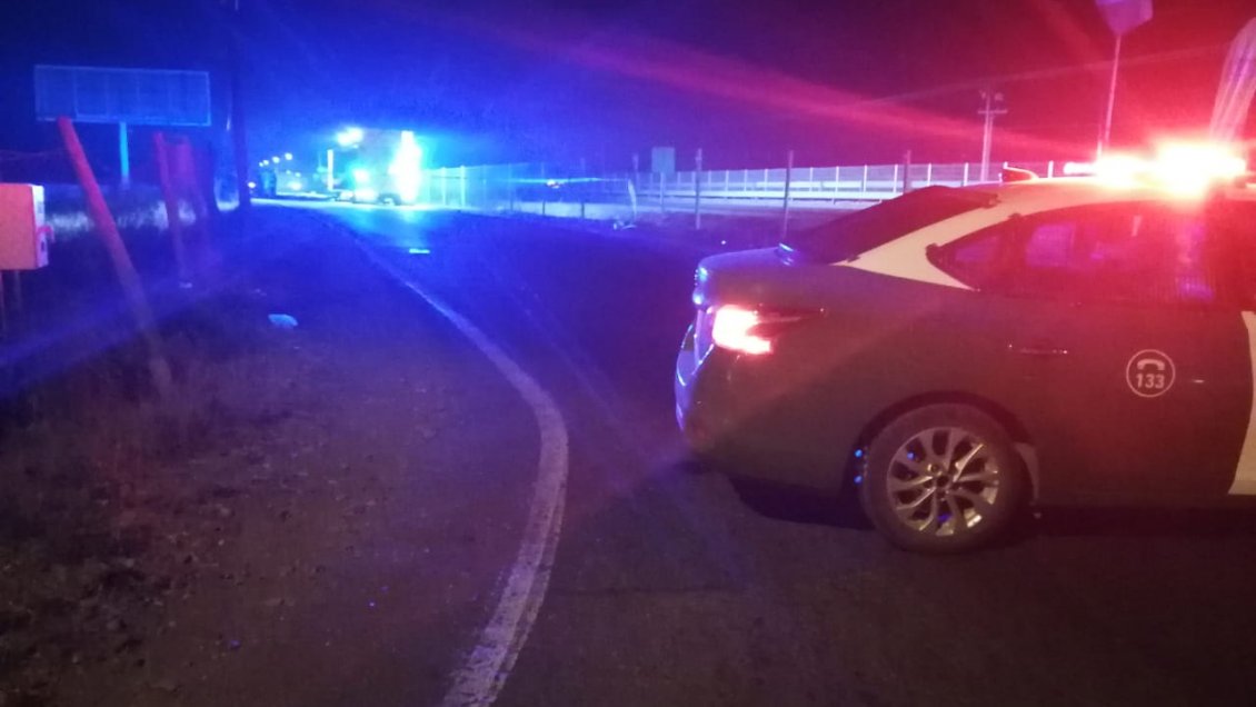 Un fallecido deja colisión entre motocicleta y vehículo particular en Rengo