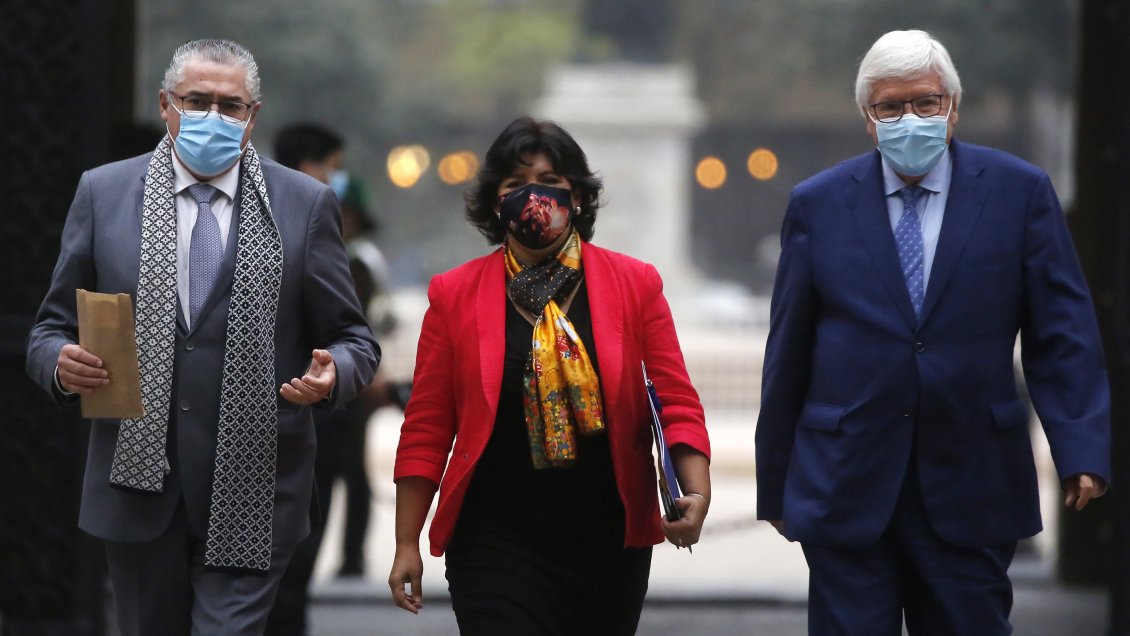 Senador Pizarro espera iniciar debate legislativo de mínimos comunes el próximo lunes