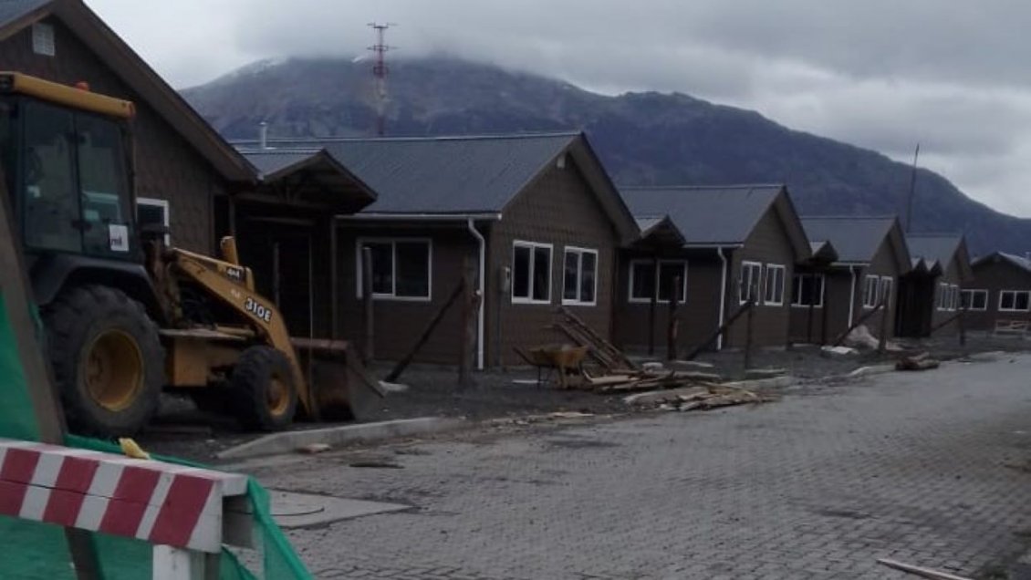 Comité de vivienda de Villa O'Higgins reclama por postergada entrega de casas