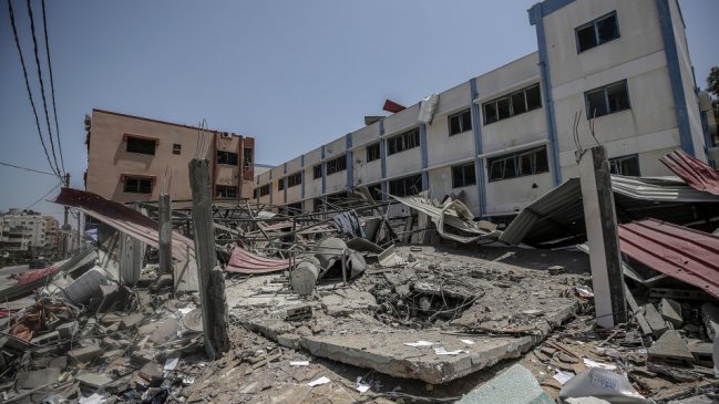 Palestina reporta 13 niños muertos tras bombardeos israelíes en Gaza