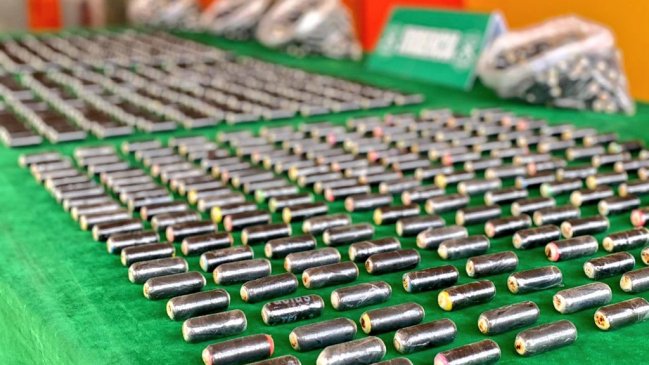 Hallan más de mil ovoides con cocaína al interior de equipajes en Tarapacá