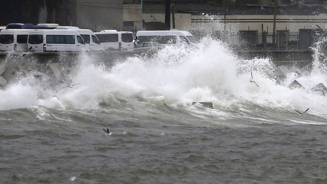 Marejadas afectarán las costas del país desde este viernes