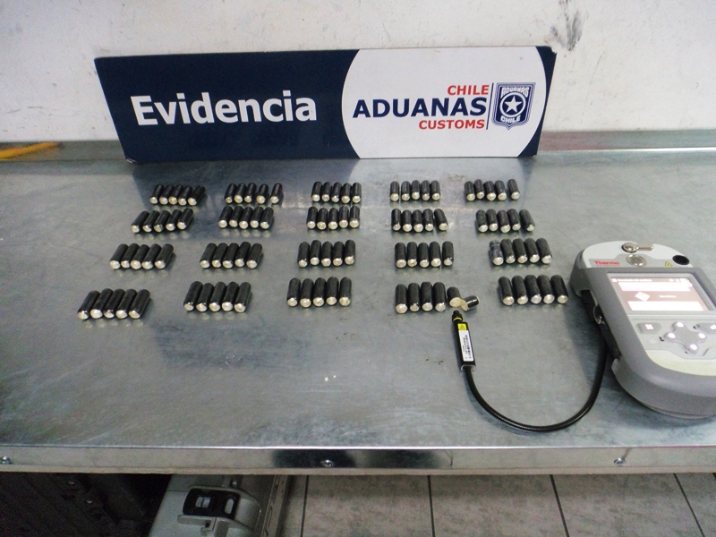 Interceptan a sujeto que trasladaba 95 ovoides con cocaína en su estómago