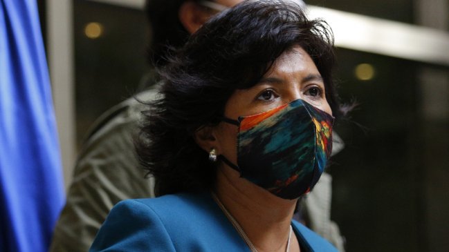 Senadora Provoste y mínimos comunes: 