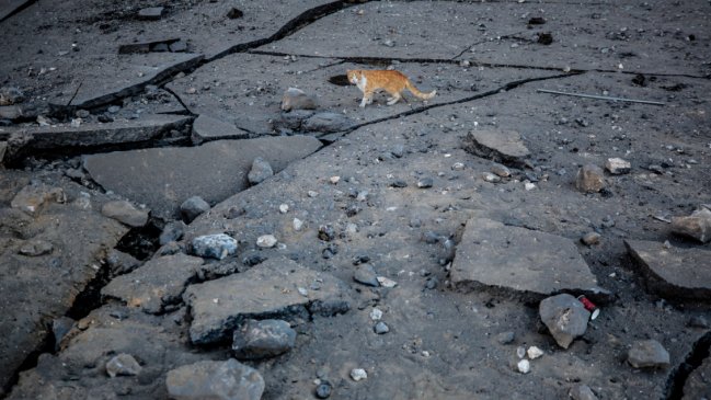 Al menos tres cohetes fueron lanzados desde el Líbano hacia Israel