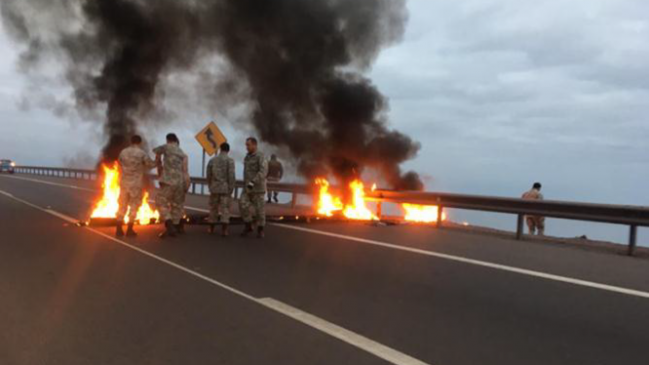 Condenan a dirigente sindical que inició barricadas al sur de Iquique durante el estallido social