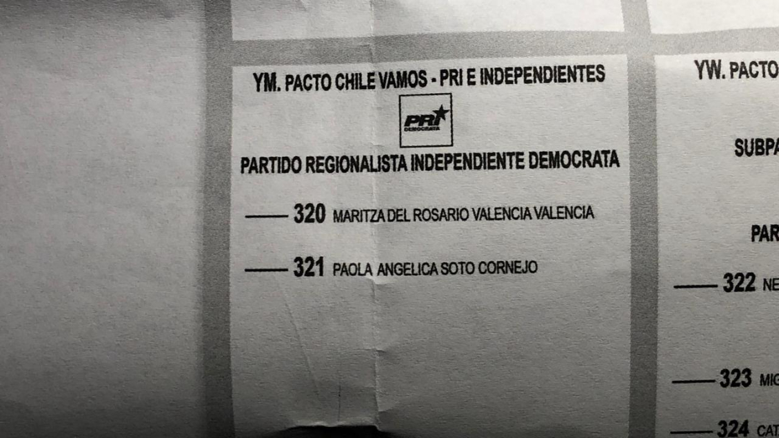 San Fernando: Mujer aparece como candidata a concejal y acusa que nunca se inscribió