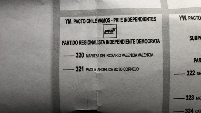 San Fernando: Mujer aparece como candidata a concejal y acusa que nunca se inscribió