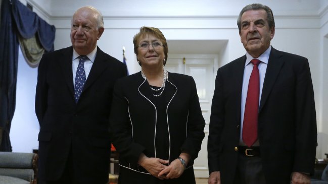 Las expectativas de los ex presidentes Frei, Lagos y Bachelet de cara a la 
