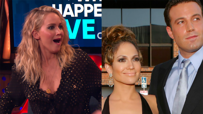 La entusiasta reacción de Jennifer Lawrence ante el reencuentro Jennifer López y Ben Affleck