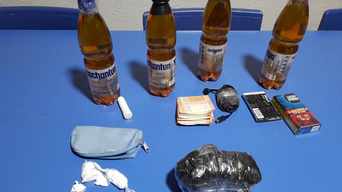 Paramédico de Gendarmería ingresaba drogas y alcohol a la Cárcel de Quillota