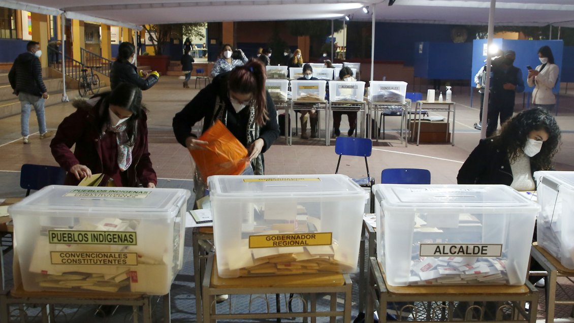 Participación: Región de O'Higgins tuvo el mayor porcentaje de votantes