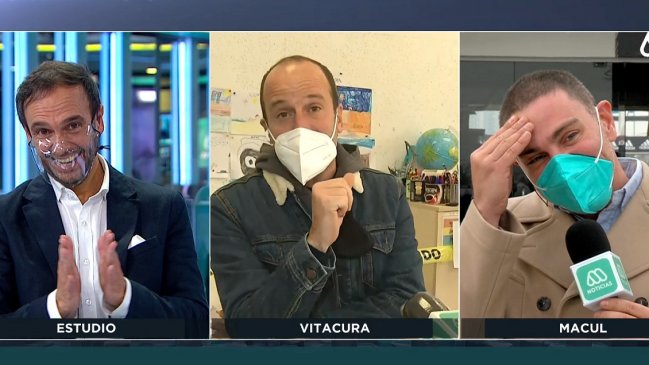 Stefan Kramer imitó en vivo a Sepúlveda y Neme como vocal de mesa