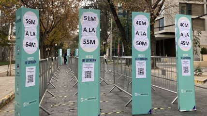  Mujer de 87 años madrugó para votar: 