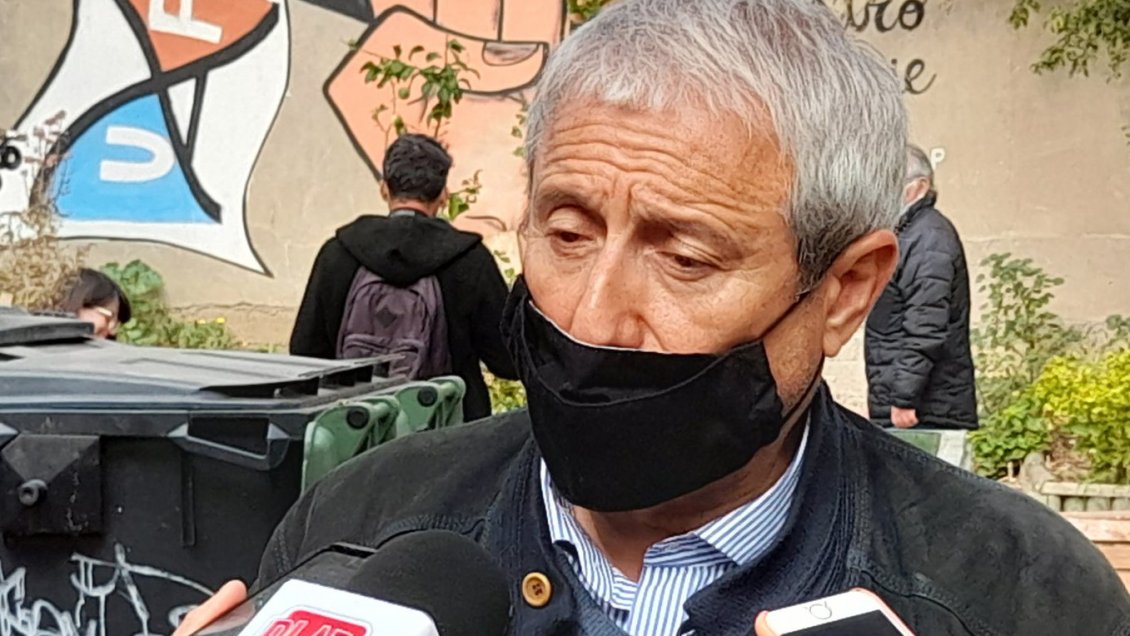 Valparaíso: Aldo Valle fue a votar y ya habían firmado por él