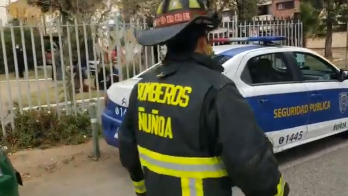 Intoxicación por monóxido de carbono movilizó a bomberos en Ñuñoa
