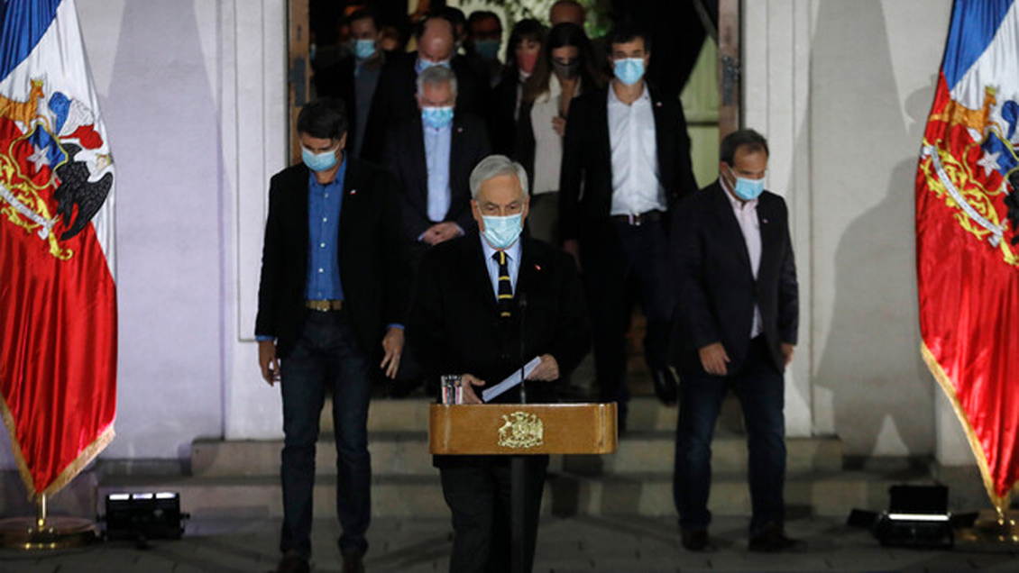 Presidente Piñera tras históricas elecciones: No estamos sintonizando con las demandas de la gente