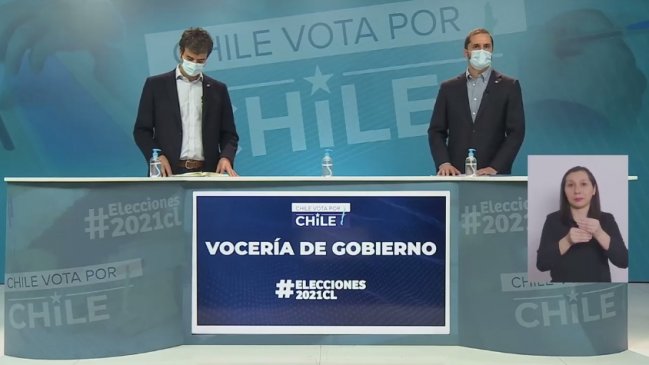 Gobierno realizó positivo balance preliminar de las elecciones: No hubo problemas de seguridad