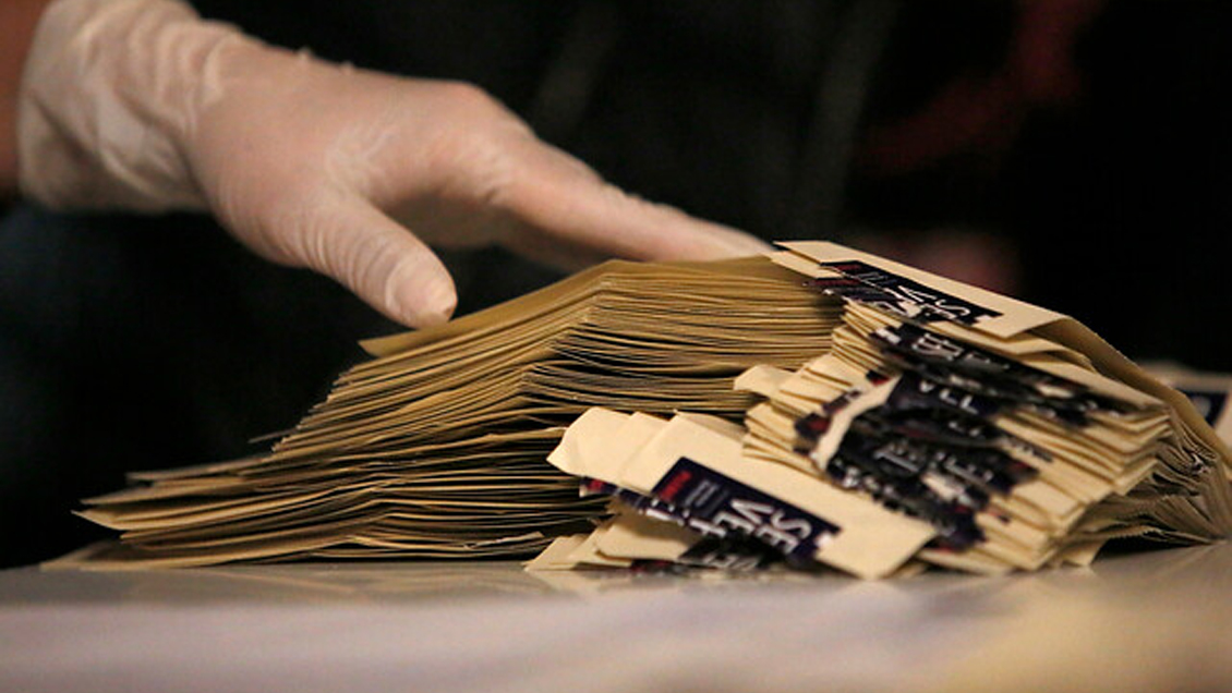 Constituyentes: Primer voto abierto fue para una mapuche