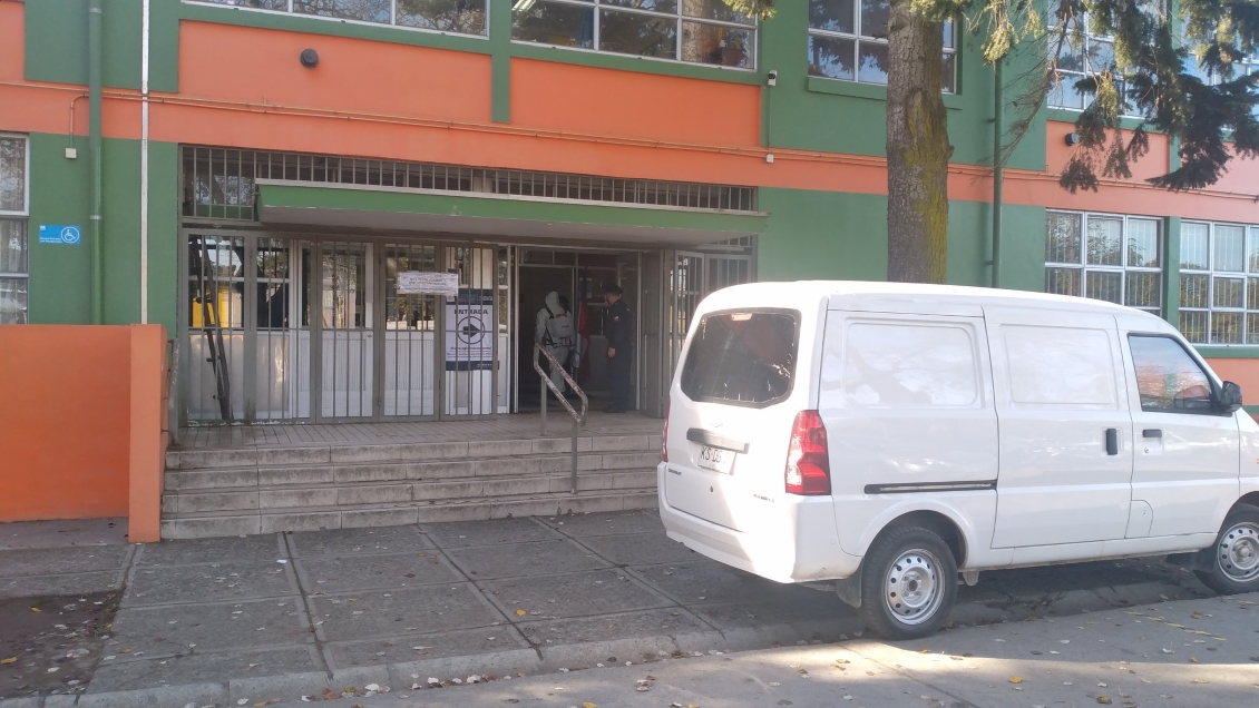 Vocal de mesa presentó síntomas de Covid en San Pedro de la Paz