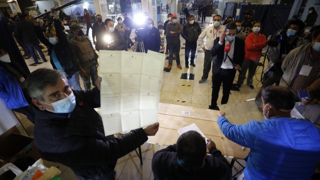 Voto a voto: Listas pelean los cupos constitucionales